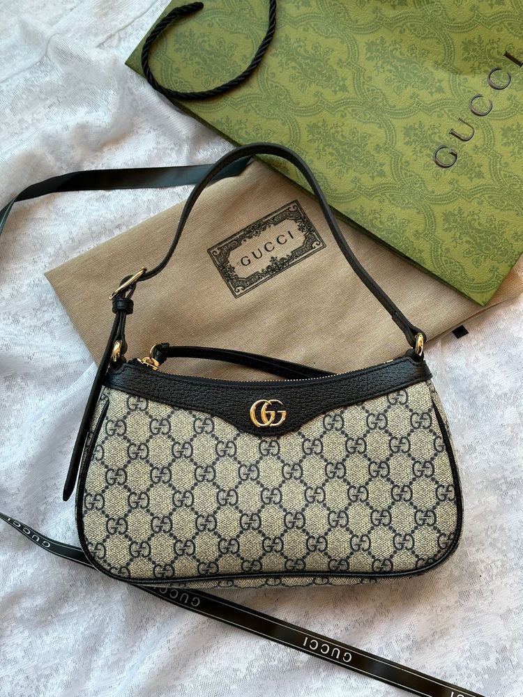 Guci Ophidia Small Shoulder Bag