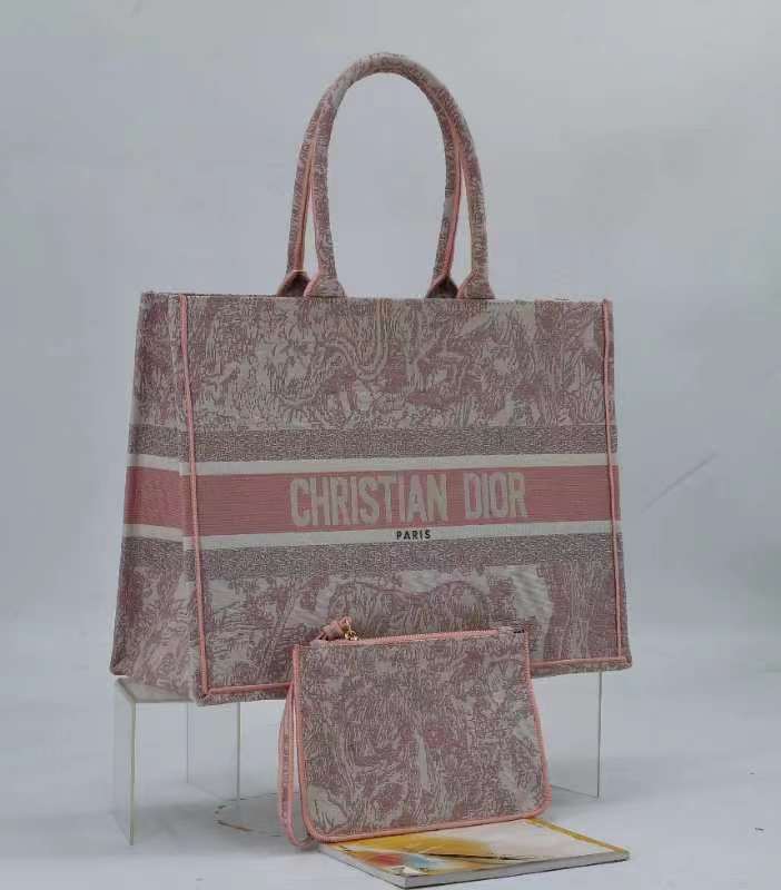 C.D Small Tiger Tote Bag