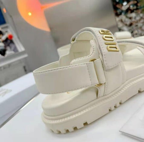 π.π Dioract Lambskin Sandals