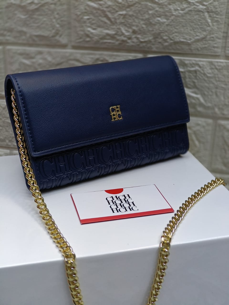 CAROLNA HERERA Leather mini bag 20*12CM