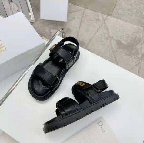 π.π Dioract Lambskin Sandals