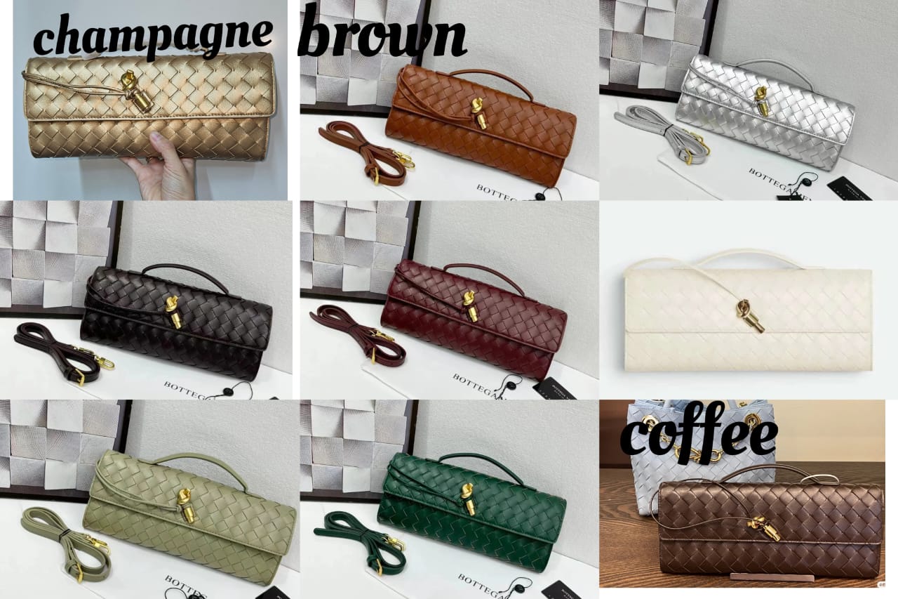 Andiamo Long Clutch By Bottega Veneta