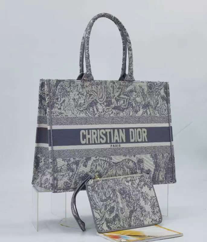 C.D Small Tiger Tote Bag
