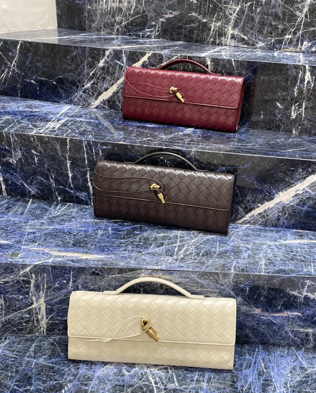 Andiamo Long Clutch By Bottega Veneta