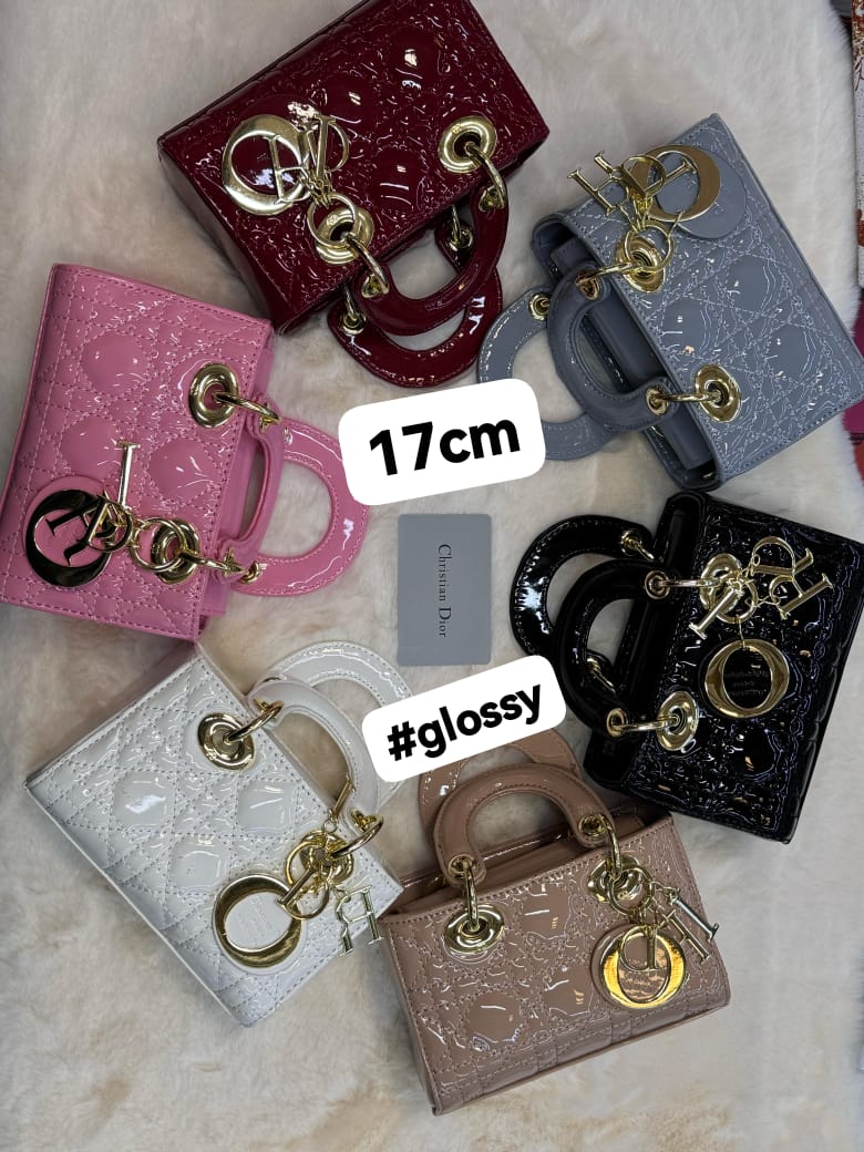 CD Lady Dior Cannage Bag