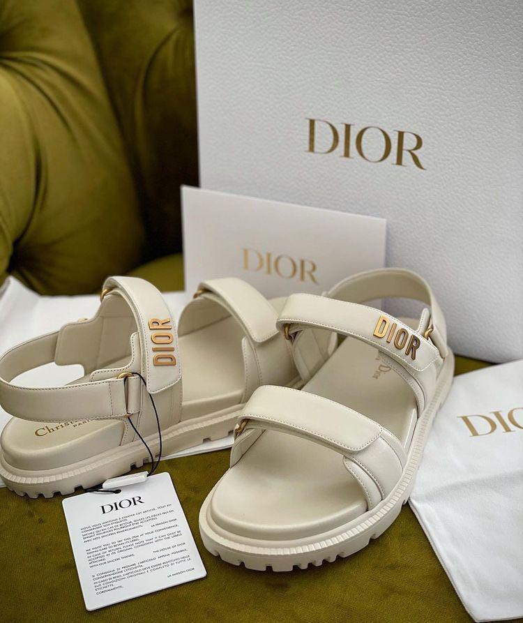 π.π Dioract Lambskin Sandals