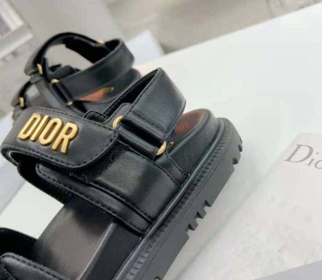 π.π Dioract Lambskin Sandals