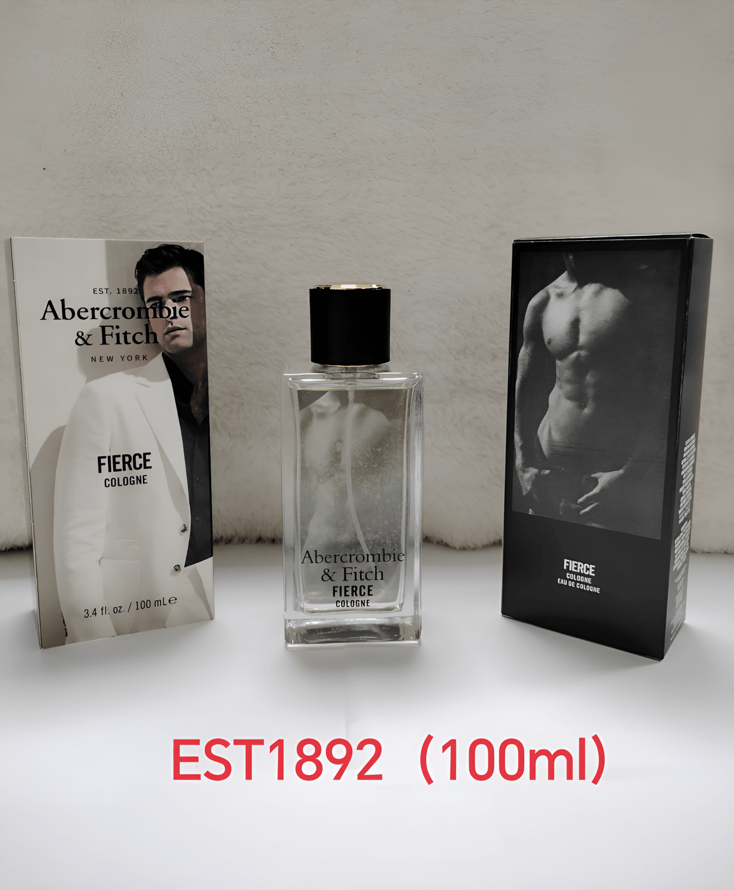 Fierce by Abercrombie & Fitch - 100ml