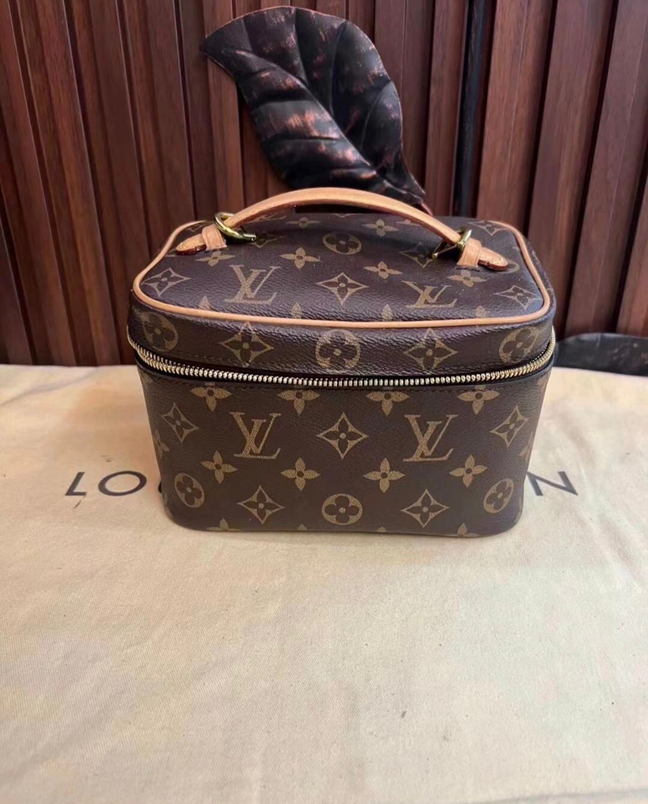 Makeup Bag By LV