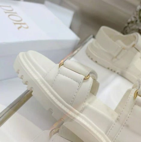 π.π Dioract Lambskin Sandals