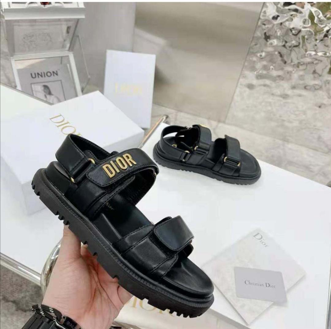 π.π Dioract Lambskin Sandals