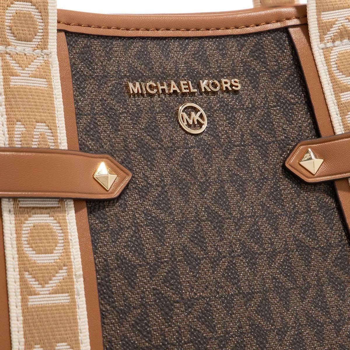 𝐌𝐢𝐜𝐡𝐥 𝐊𝐫𝐬 Women Brown Casual Tote Bag