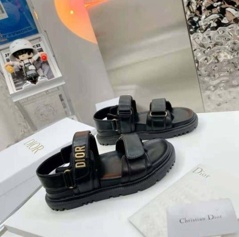 π.π Dioract Lambskin Sandals