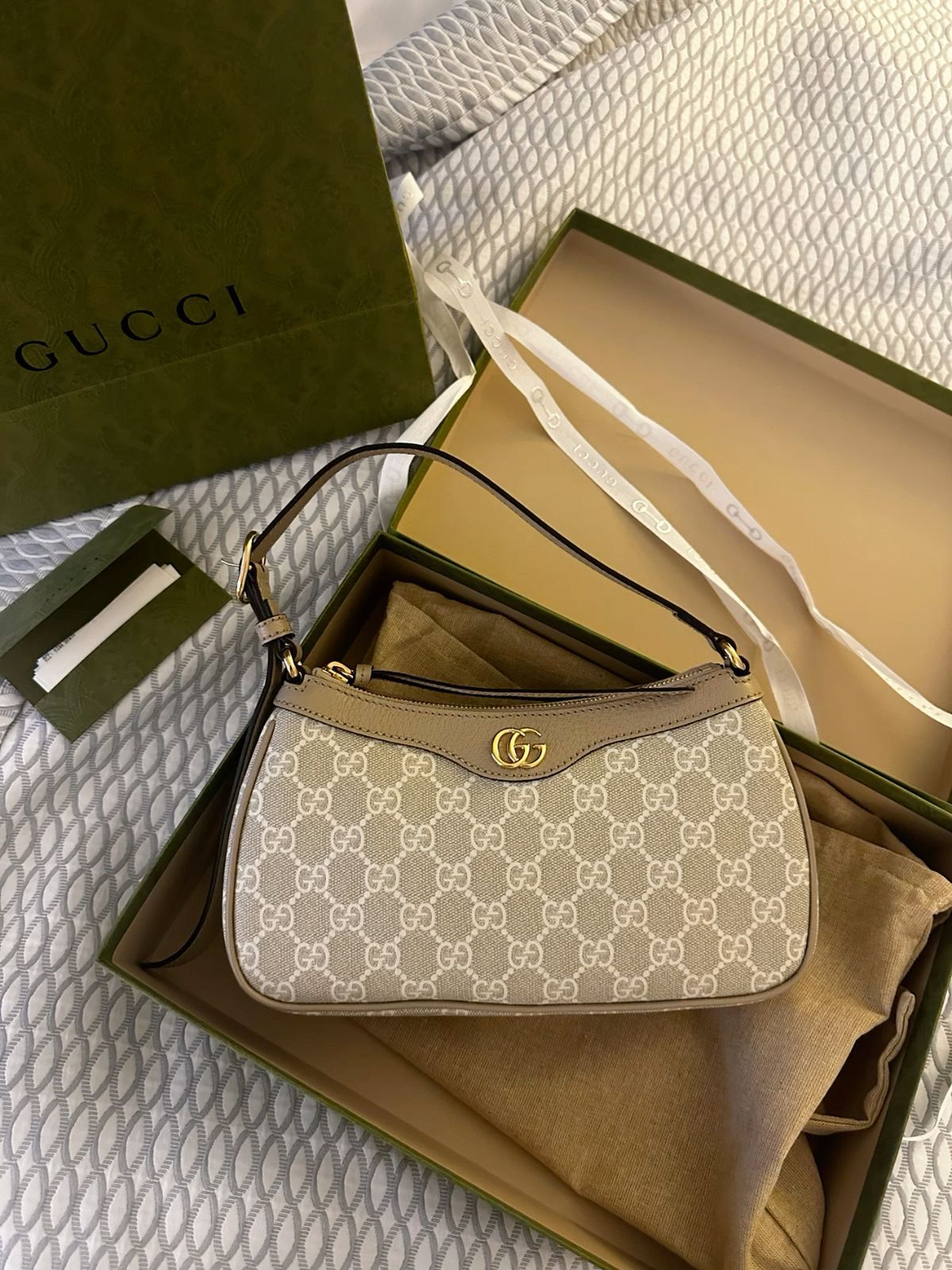 Guci Ophidia Small Shoulder Bag