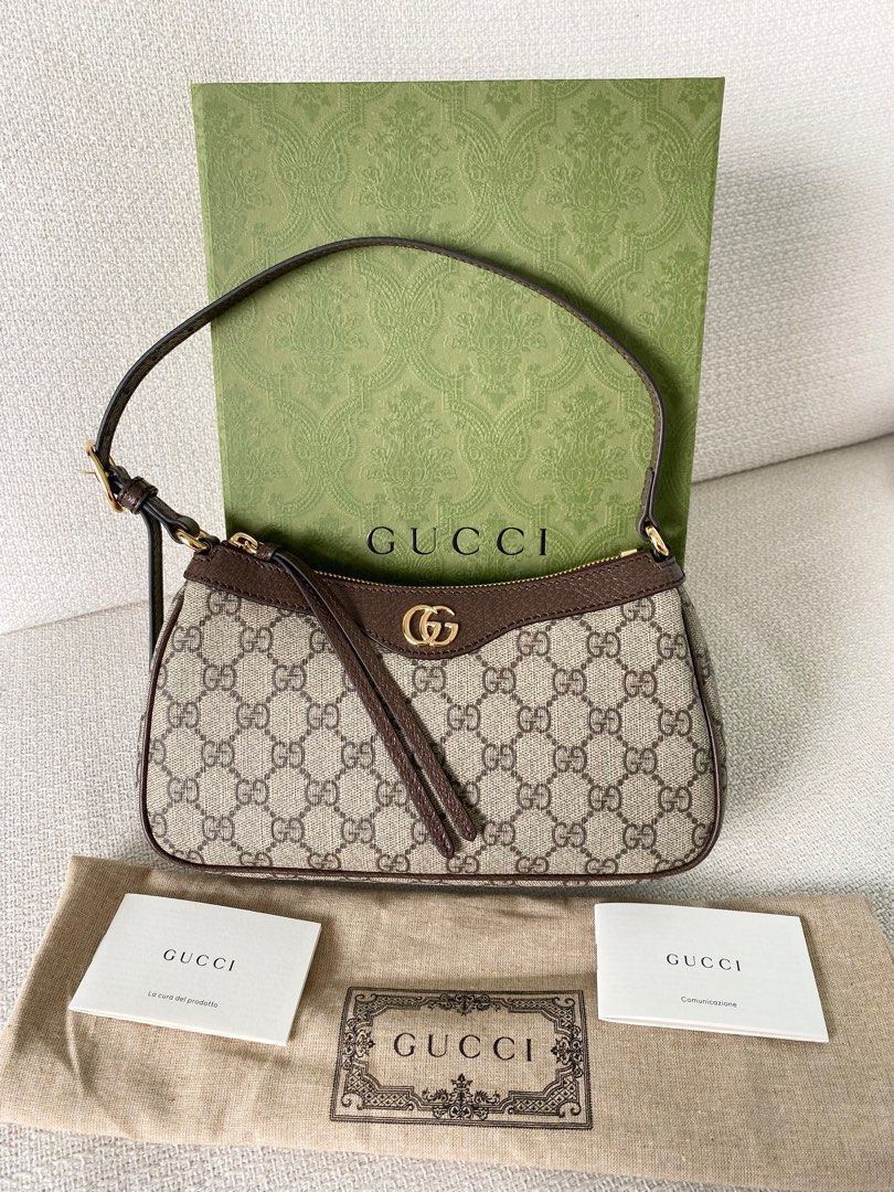 Guci Ophidia Small Shoulder Bag