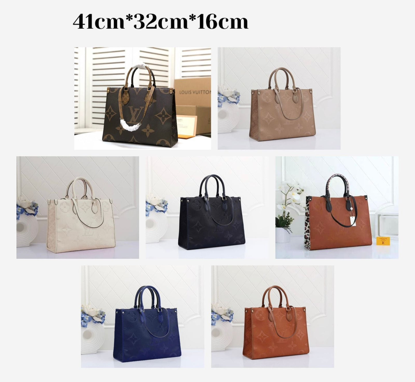 LV Onthego MM Tote Bag 41cm