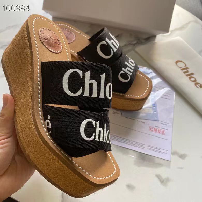 πππ Woody Wedge Heeled For Women