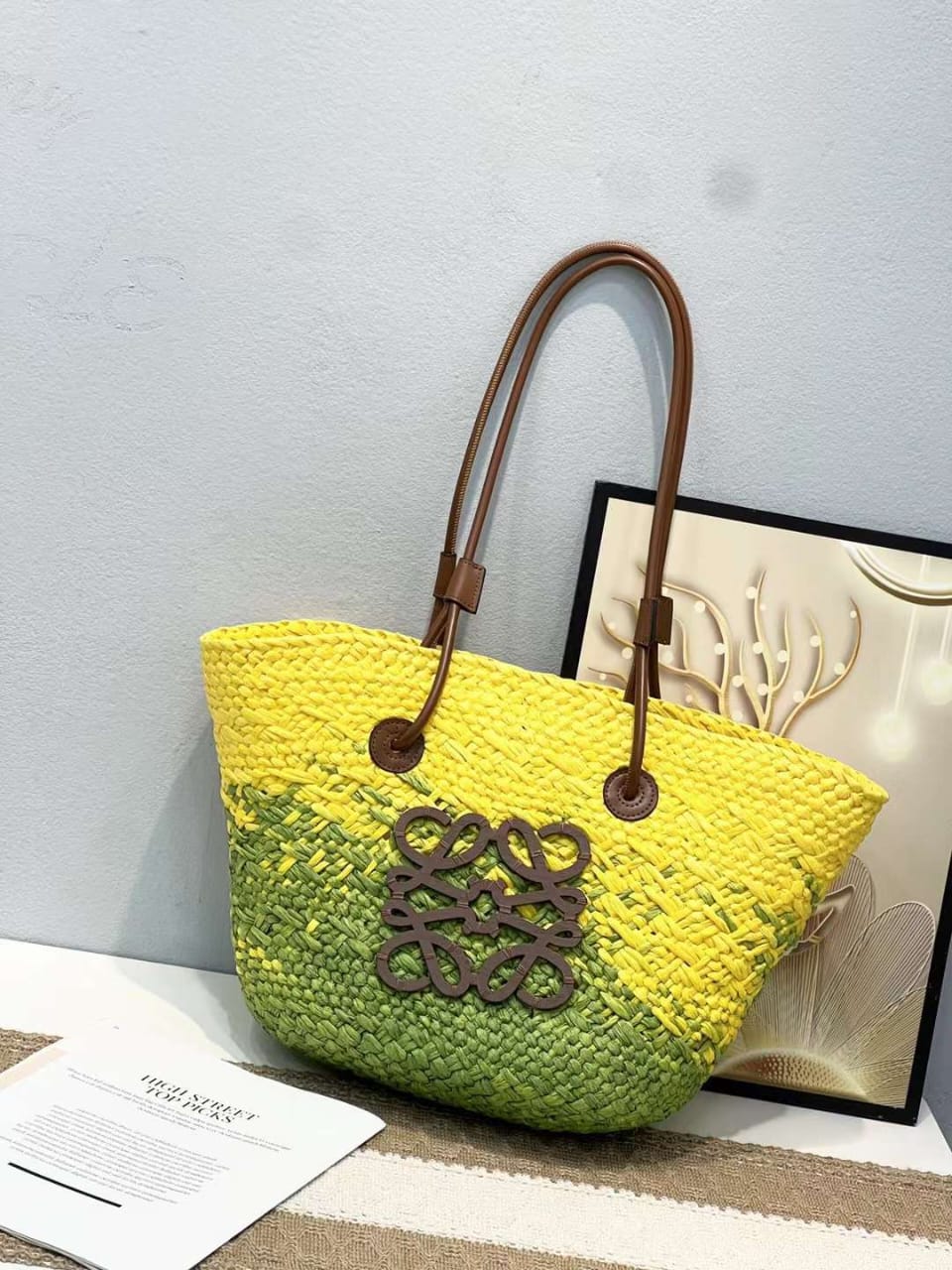 Ibiza Woven Beach Bag