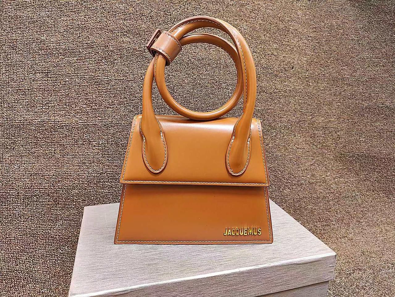 Le Chiquito Noeud Leather Bag By Jacquemus