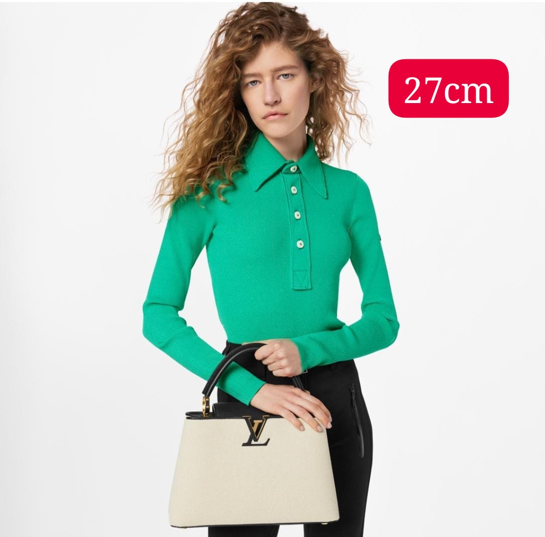 LV Capucines Top Handle Bag 27cm