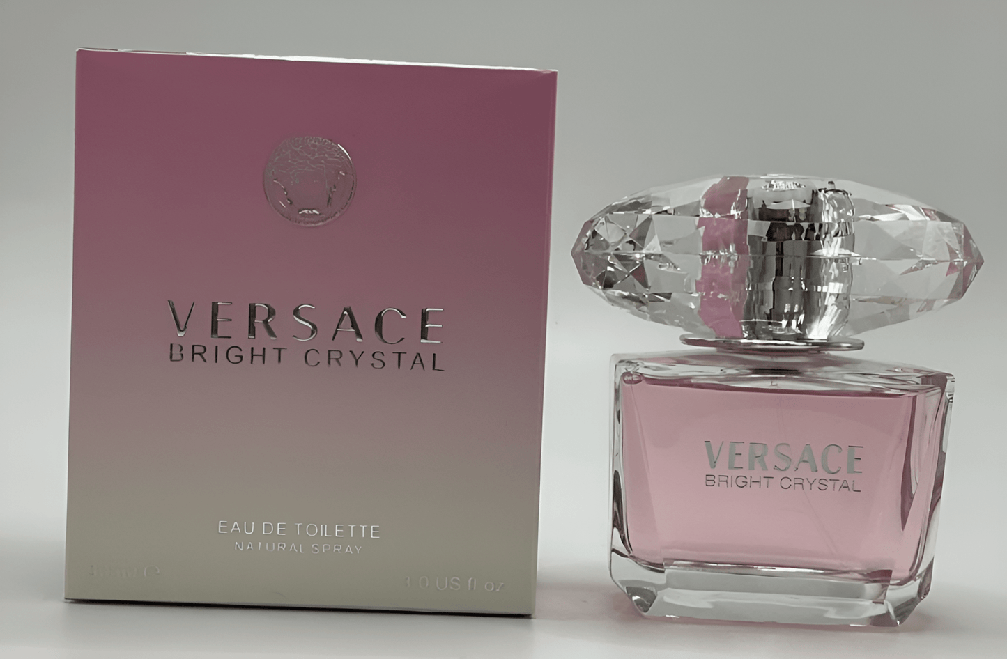 Bright Crystal Eau de Toilette by Versace for Women - 90ml