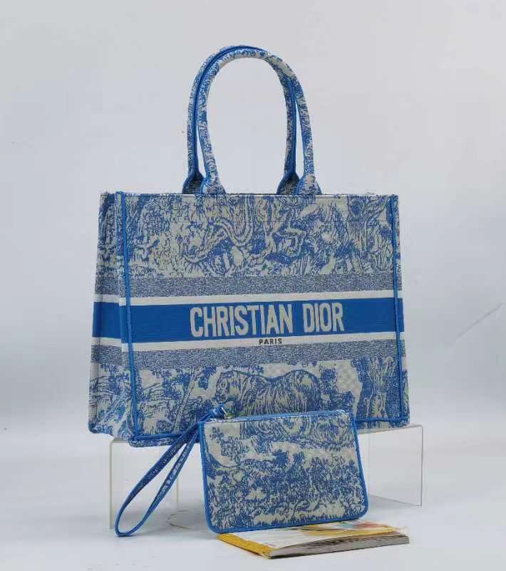 C.D Small Tiger Tote Bag