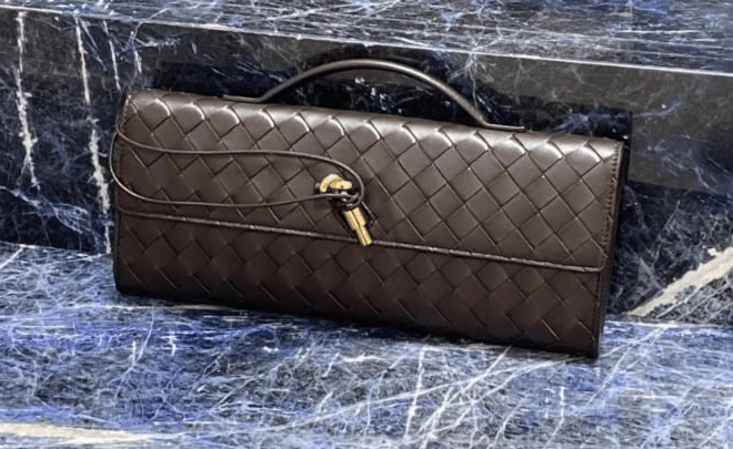 Andiamo Long Clutch By Bottega Veneta