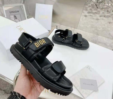 π.π Dioract Lambskin Sandals