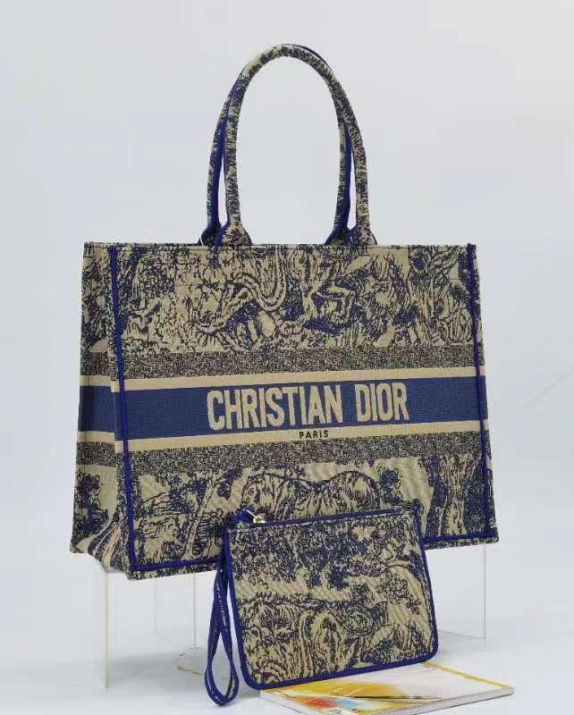 C.D Small Tiger Tote Bag
