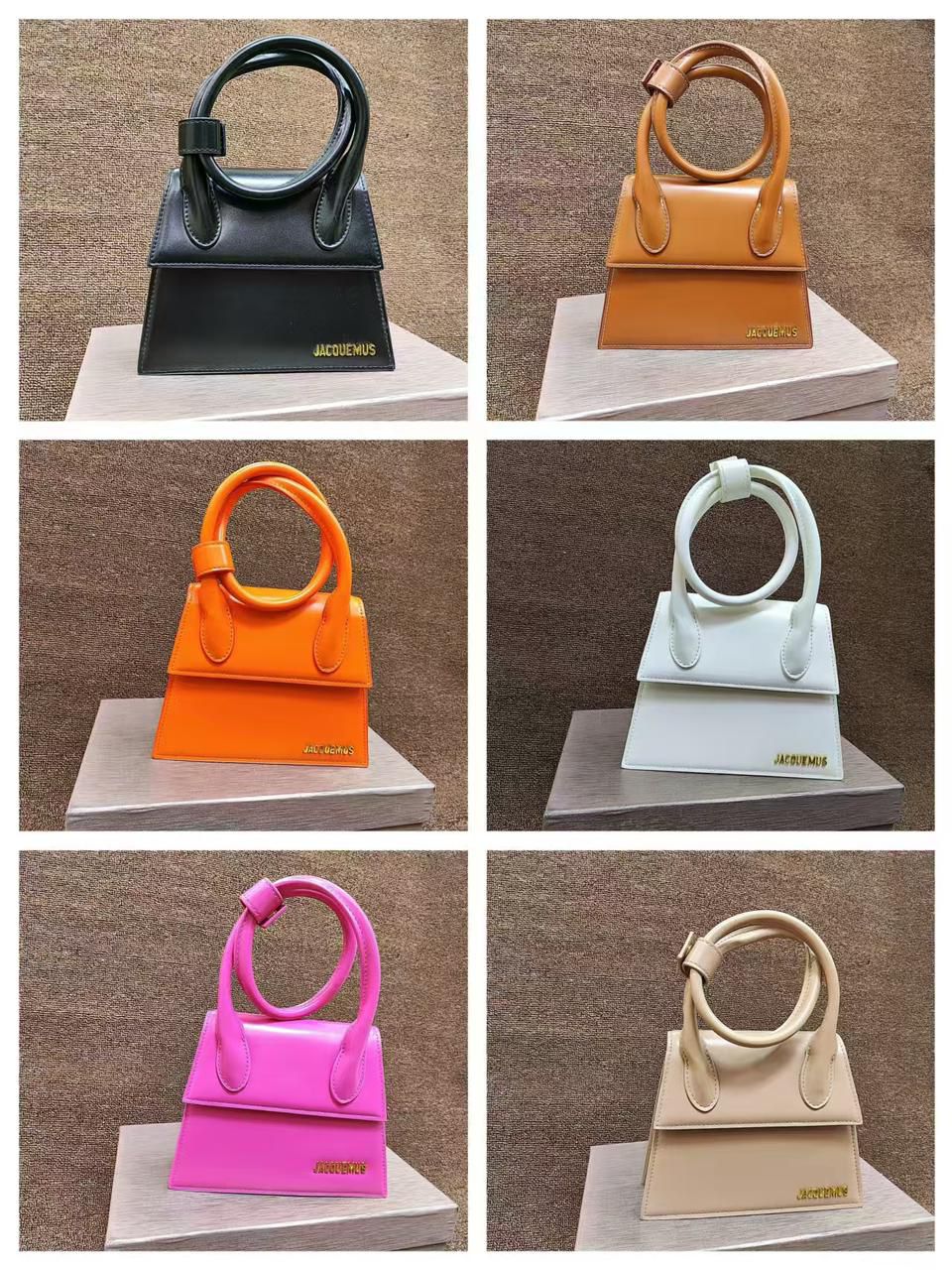 Le Chiquito Noeud Leather Bag By Jacquemus