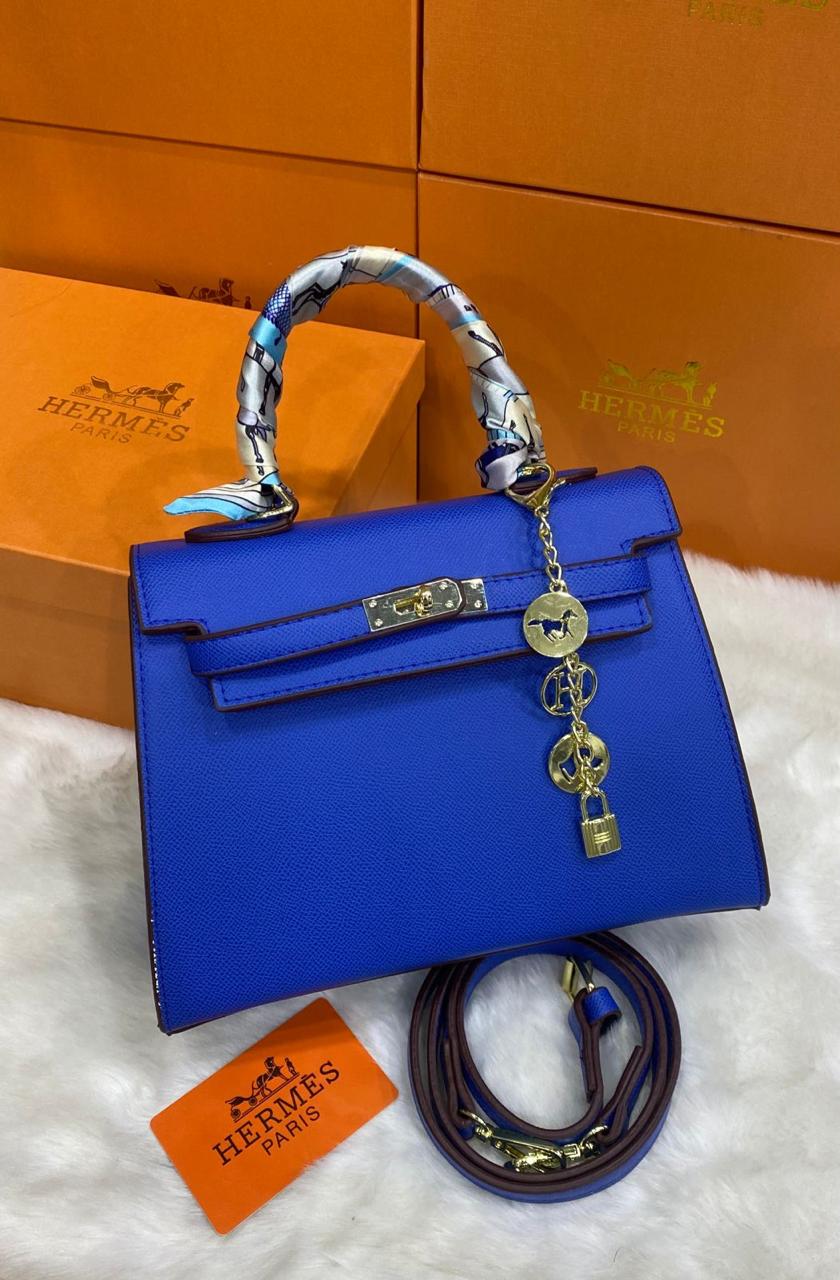 π Sellier Gold Hardware Bag in Epsom Leather 25cm