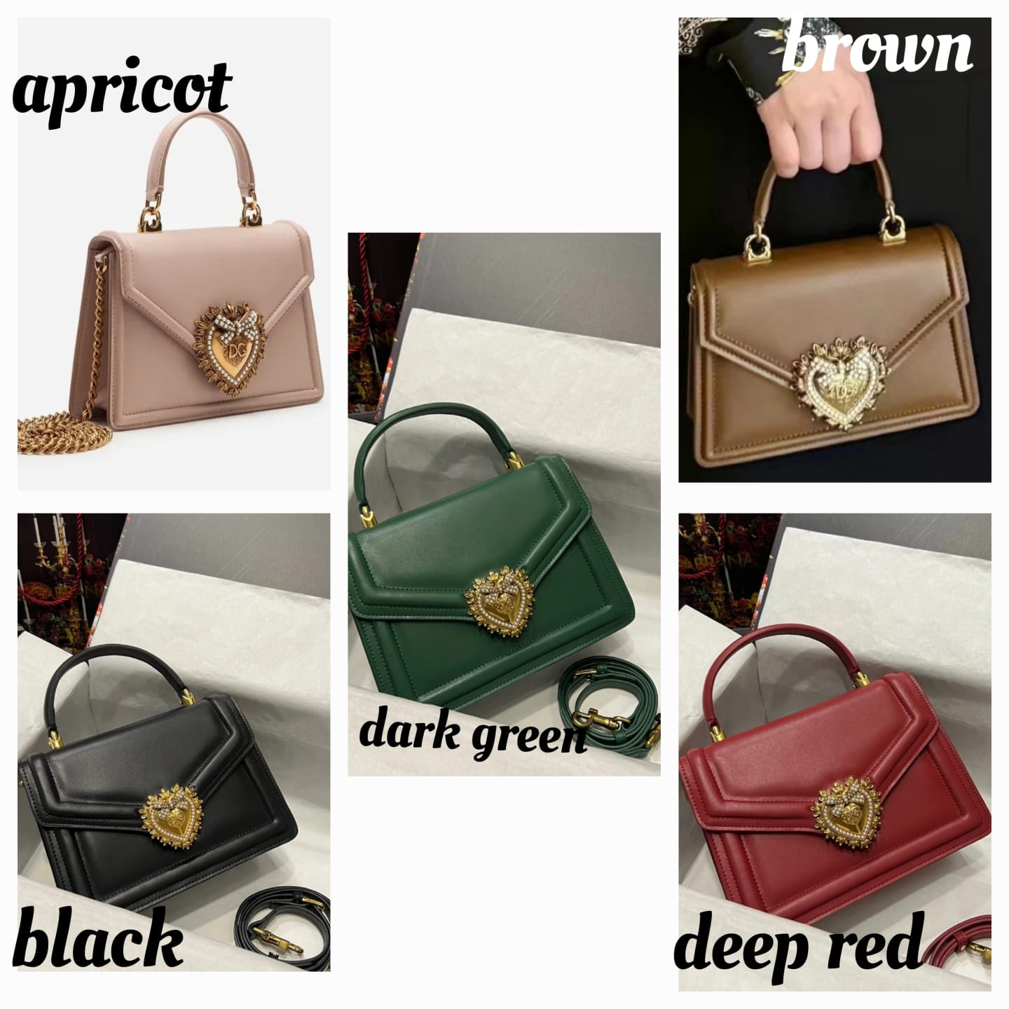 D&G Devotion Top Handle Bag