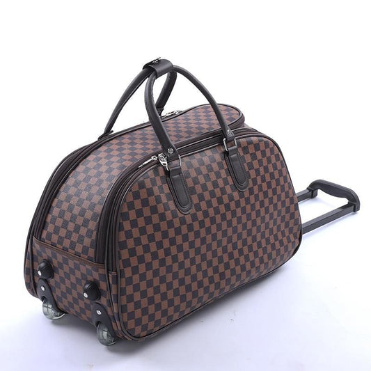 Travel Trolley Luggage Bag With Wheels