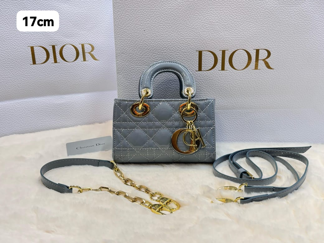 CD Lady Dior Cannage Bag