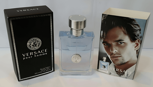Pour Homme EDT By Versace - 100ml